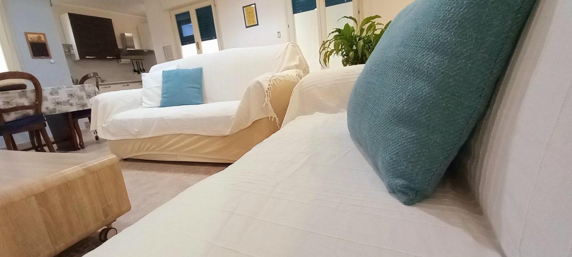 Miriam Casa Vacanze Flumini di Quartu Eksteriør billede